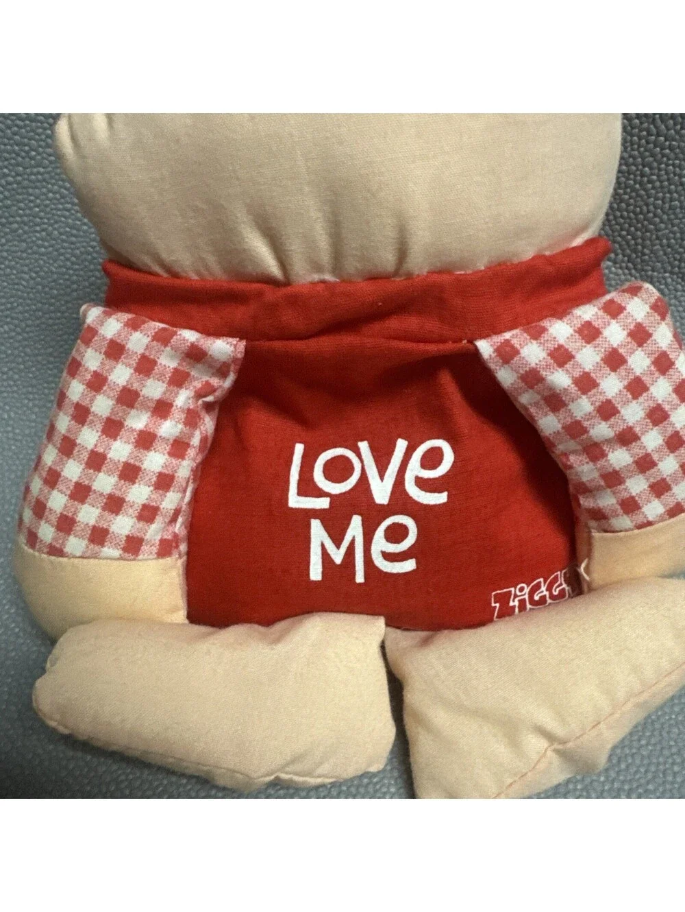Vintage Knickerbocker Ziggy Plush Valentine Love Me Chopped Nuts In Stuffing 7”